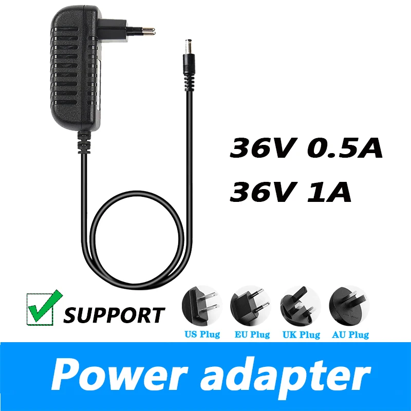 Toplader * netadapter voeding oplader 36V voor stofzuiger Ilife Easine H70 | H75 | H75 Plus, 29,6 V