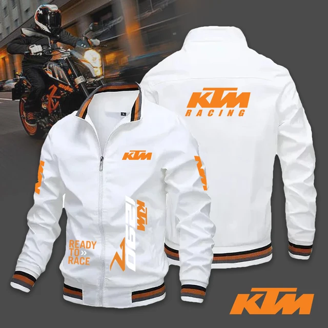 オートバイレースktmジャケット男性用,アウトドアバイク,スポーツ 