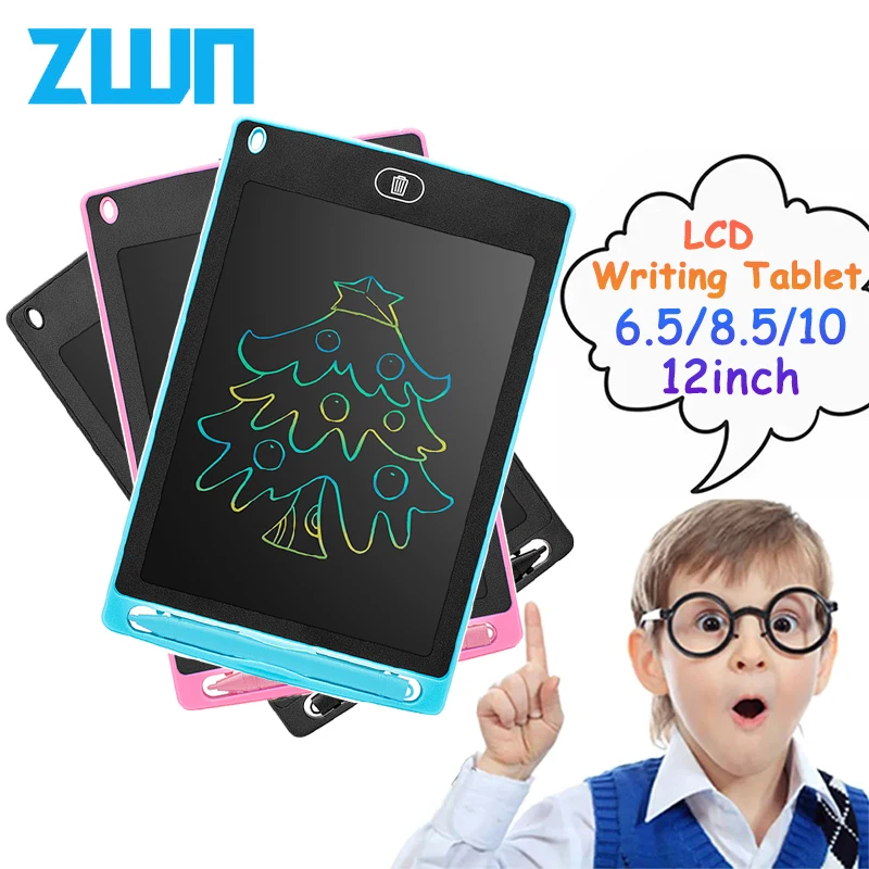 Lcd drawing tablet 6.5/8.5/10/12Inch LCD Drawing Board Writing Tablet Art Painting Tool Kids Toys