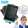 6.5/8.5/10/12Inch LCD Drawing Board Writing Tablet Digit Magic Blackboard Art Painting Tool Kids Toys Brain Game Child's Gift 1