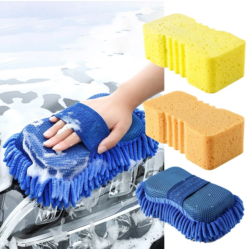 Car Cleaning Plush Car Wash Gloves Chenille Glove Cleaning Tools Auto Accessories Detailing Scratch Free Microfiber Tool car cleaning gloves microfiber car mitt microfiber cleaning gloves microfiber washing gloves microfiber gloves