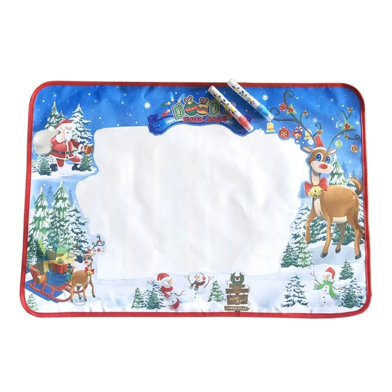 

Kid Painting Writing Drawing Mat Water Painting Board Educational Toy