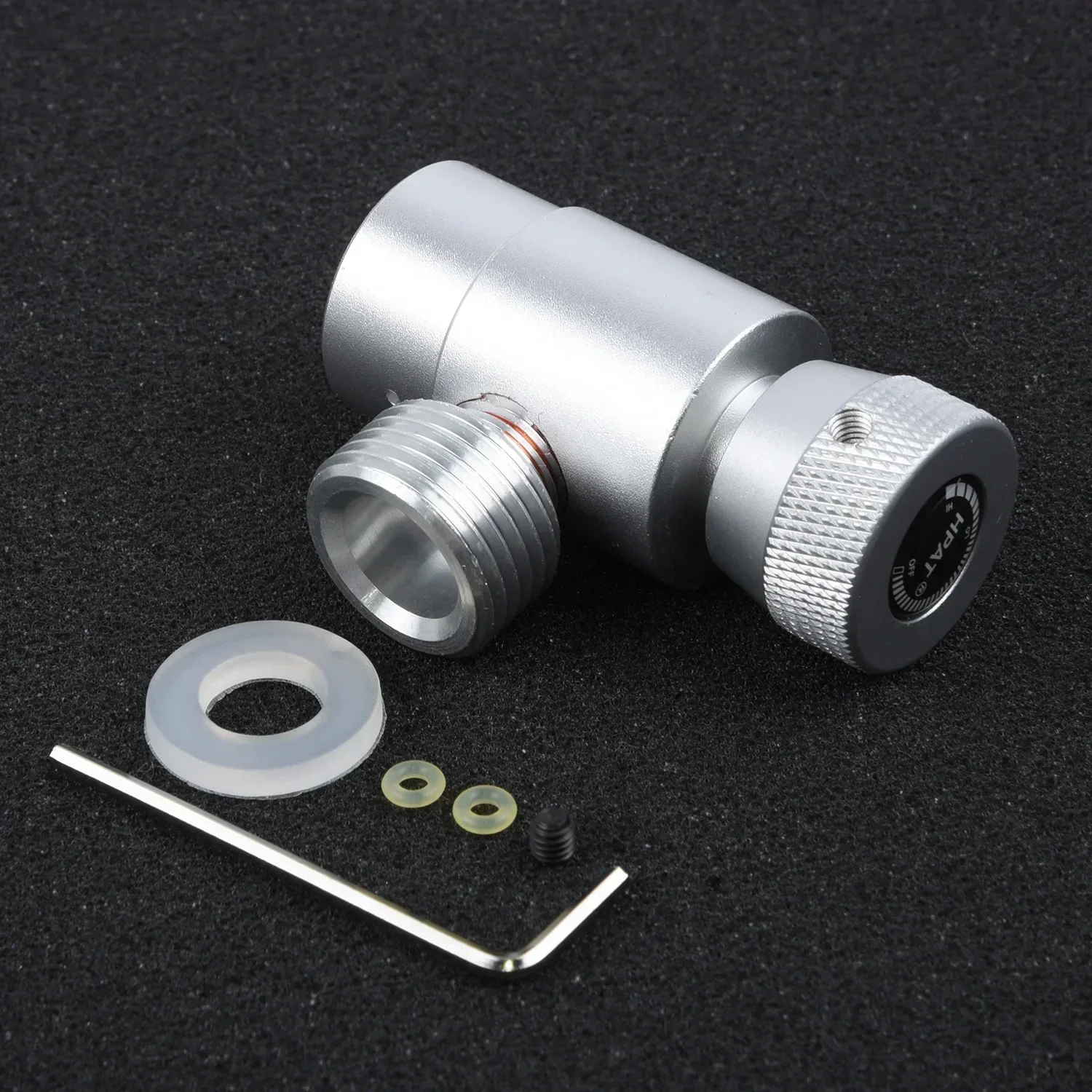 CO2 Filling Refill Adapter Metal Connector W21.8-14 To TR21-4 for Soda-Maker Cylinder Tank Gas Homebrew Regulator co2 thread adapter