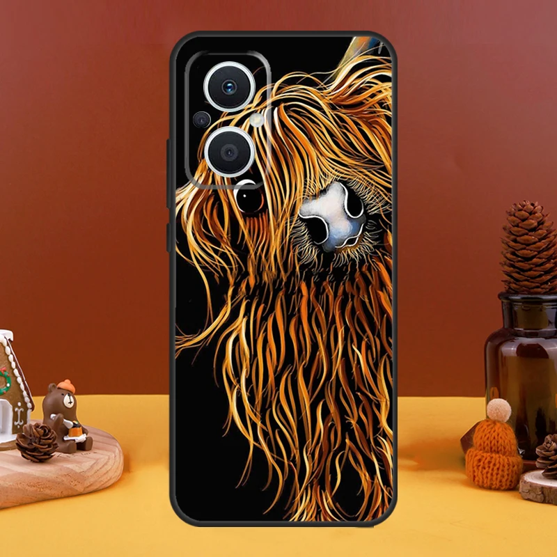 Charming Highland Cows Phone Case Cover