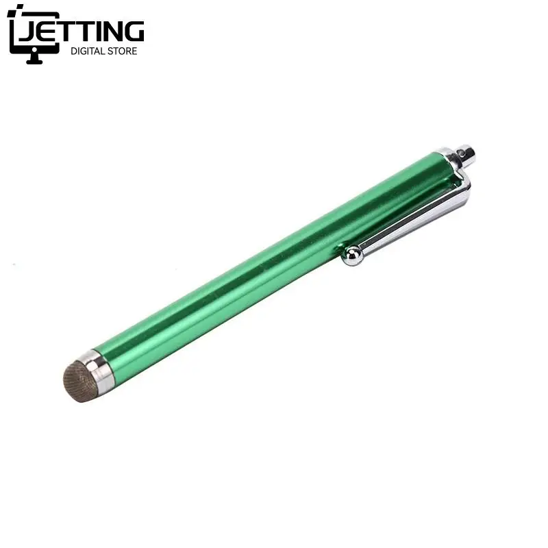 Universal Metal Mesh Micro Fiber Tip Touch Screen Stylus Pen iPhone Samsung Smart Phone Tablet PC 1PC stylus pen touch screen stylus
