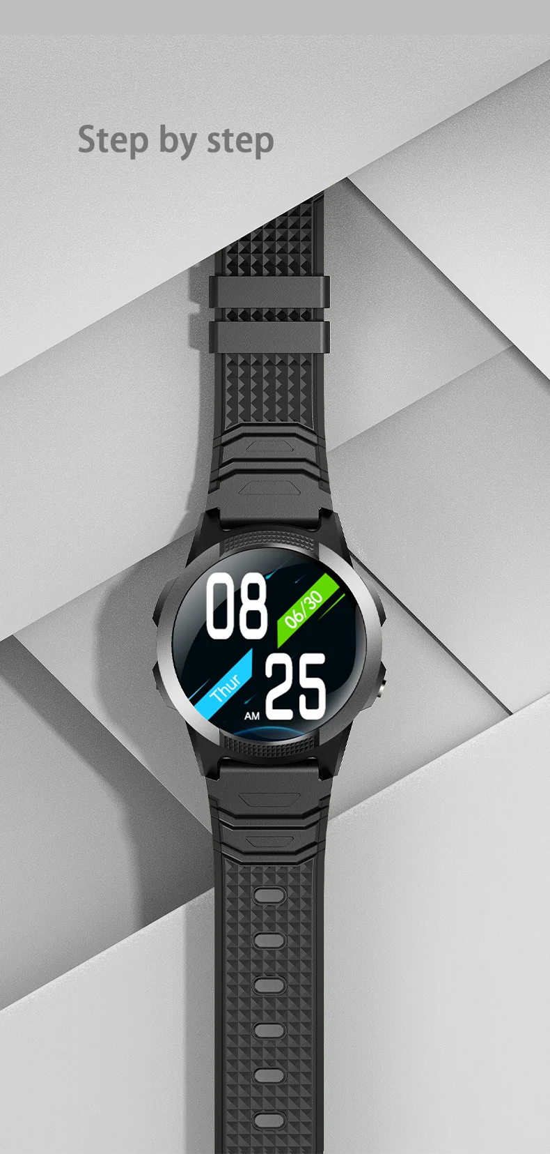 Smart Watch Kids 4G GPS WIFI Tracker Video Call SOS with Vibration Mute Mode Children's Smartwatch Baby for Android Ios Phone