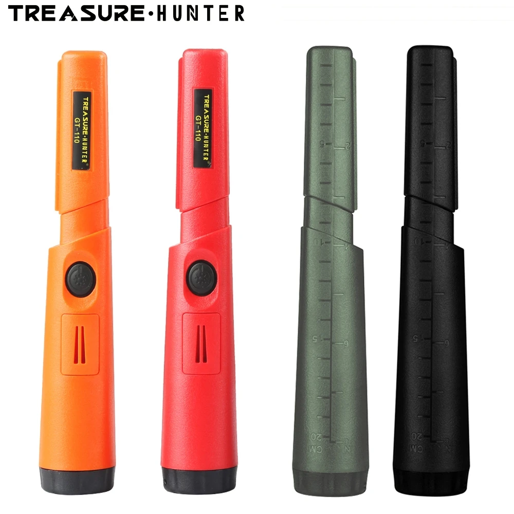 Treasure-Hunter-GT110-Handheld-Metal-Detector-Pinpointer-Probe-Ponteiro ...