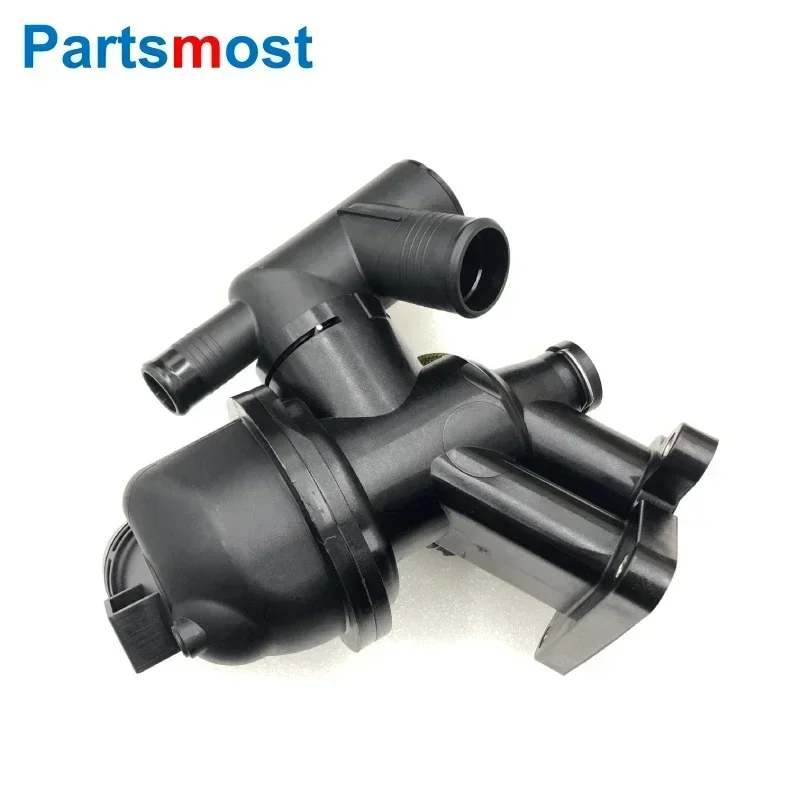 2.0L Turbo Diesel Coolant Thermostat LR105975 JDE40346 LR073694 For Range Rover Evoque 2012- Discovery Sport Jaguar E-Pace