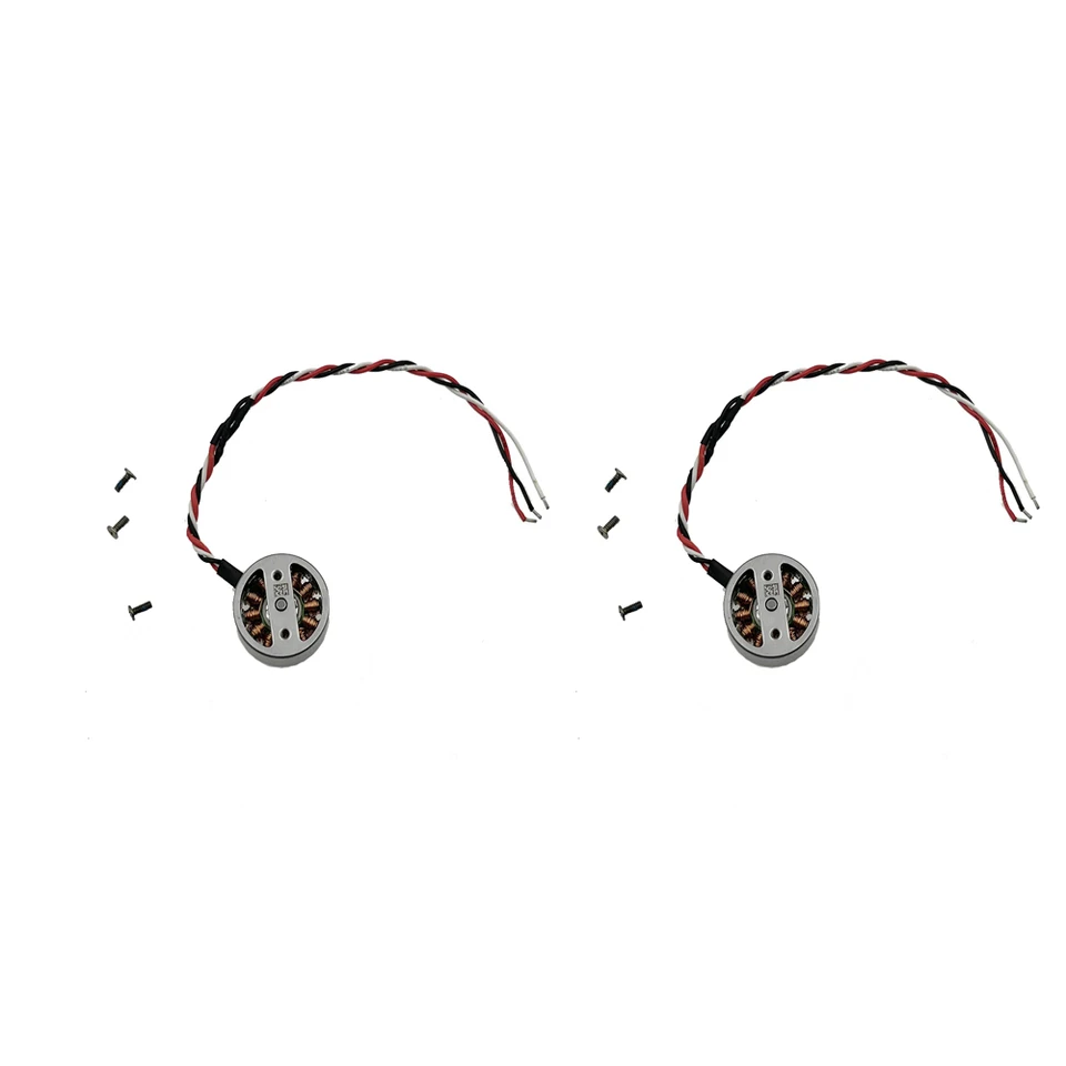 CHICIRIS Braccio Motore Posteriore Sinistro Per Drone Mavic Air 2s, Ricambio In Plastica E Rame, Grigio Argento