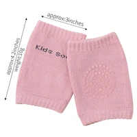 Baby knit Knee Pads Kids Anti Slip Crawl Necessary Knee Protector Babies Leggings Children Leg Warmers for 1 Pair Knee Pads 4