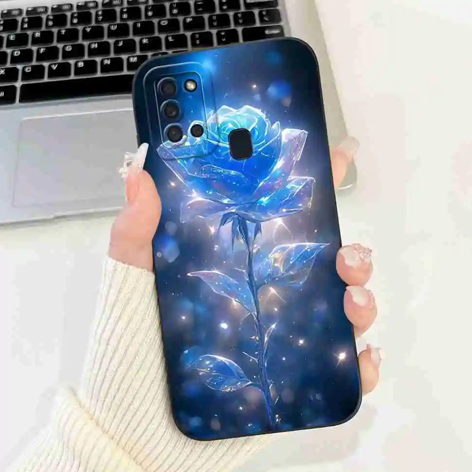 Chic Love Bow Rabbit Soft Silicone Phone Case Cover