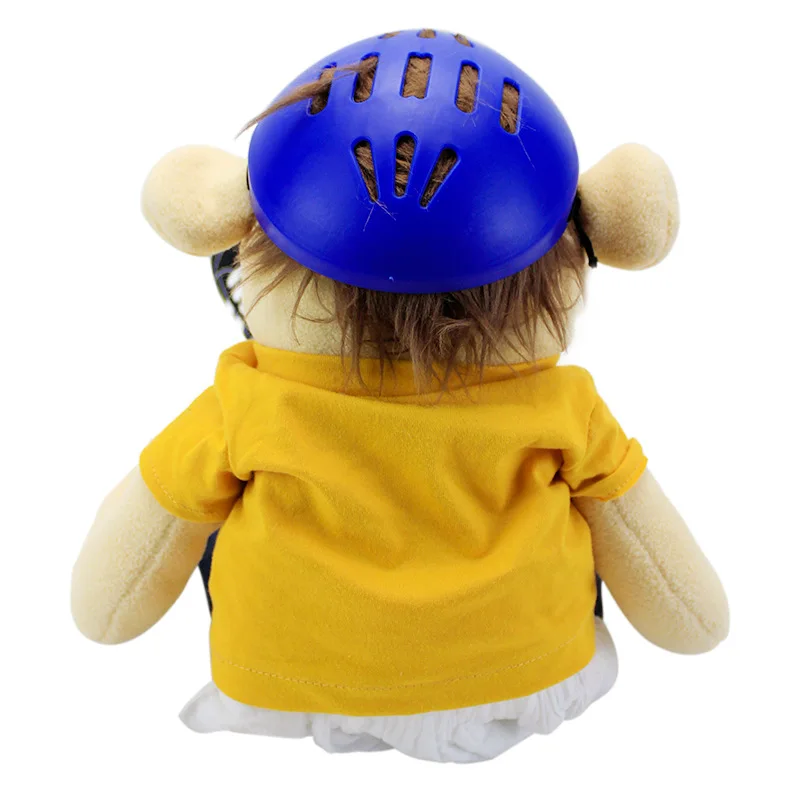 60cm Gigante Feebee Jeffy Fantoche Chapéu De Pelúcia Jogo Toy Boy Girl  Cartoon Mão Fantoche Plushie Boneca Talk Show Festa Props Presente de Natal  - AliExpress