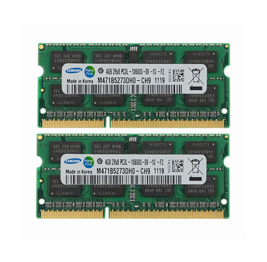 Portátil de RAM 12PCS SAMSUNG
