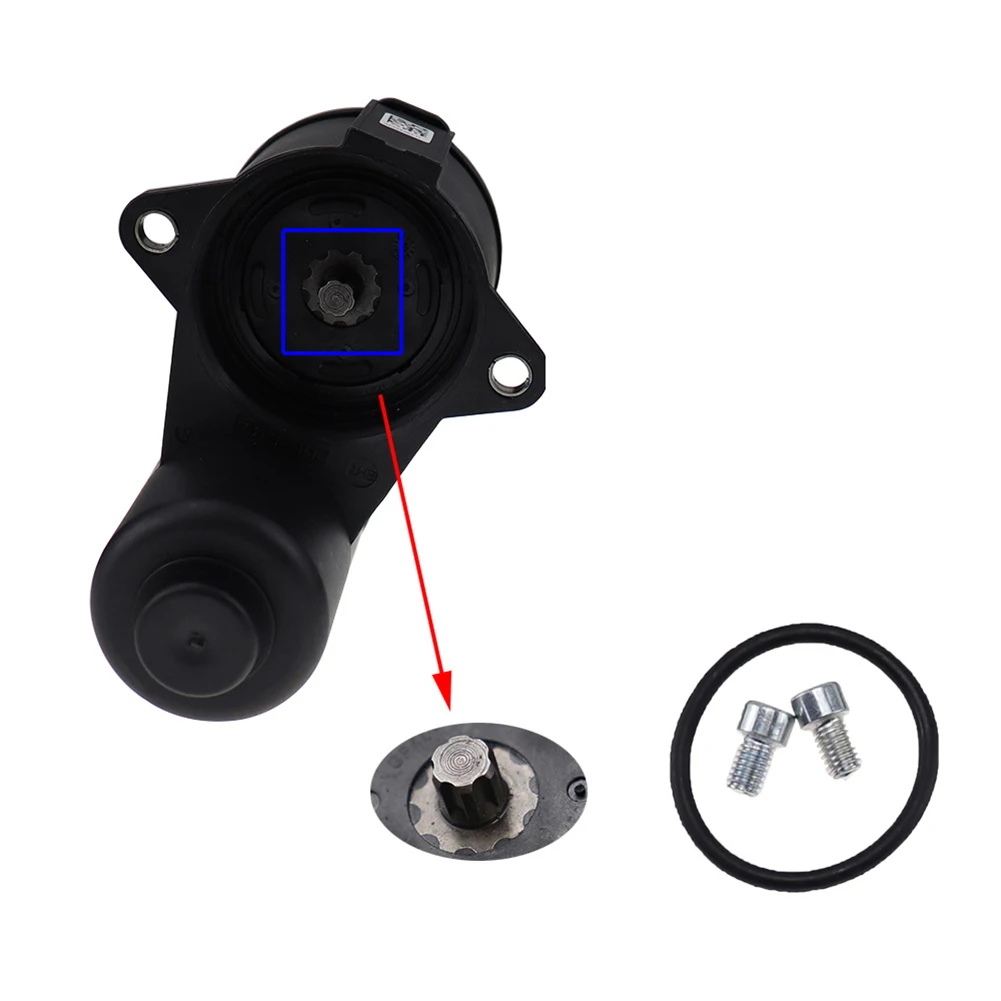 3C0998281B 12-Torx Parking Brake Servo Motor For Volkswagen Passat B6 Tiguan Audi Parking Hand Brake Motor 3C0998281 3C0998281A