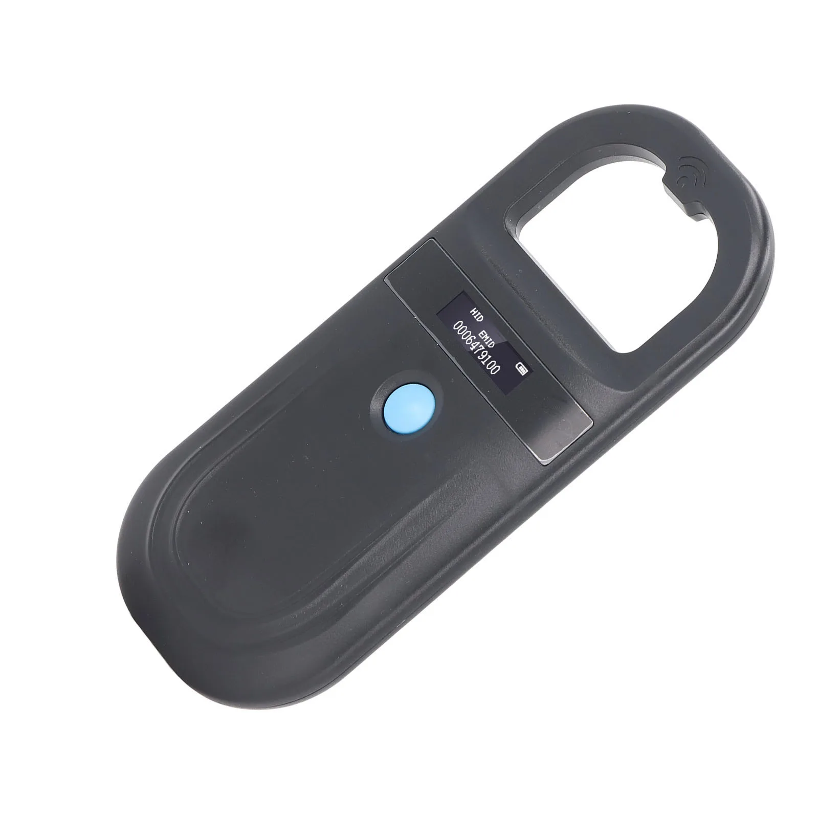 Pet Chip Scanner 134.2KHz Animal Tag Reader 3.7V 800mAh Battery Compact Size 15cm Reading Distance for Resource Management