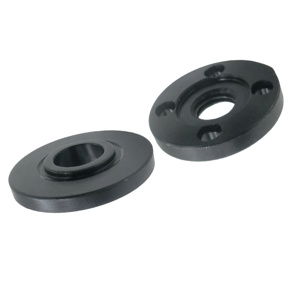 2 stücke Presse Platte Für 125 Typ Winkel Grinder Zu 100 Typ Winkel Grinder Druck Platte Flansch Mutter Set Power werkzeug – Detail 7