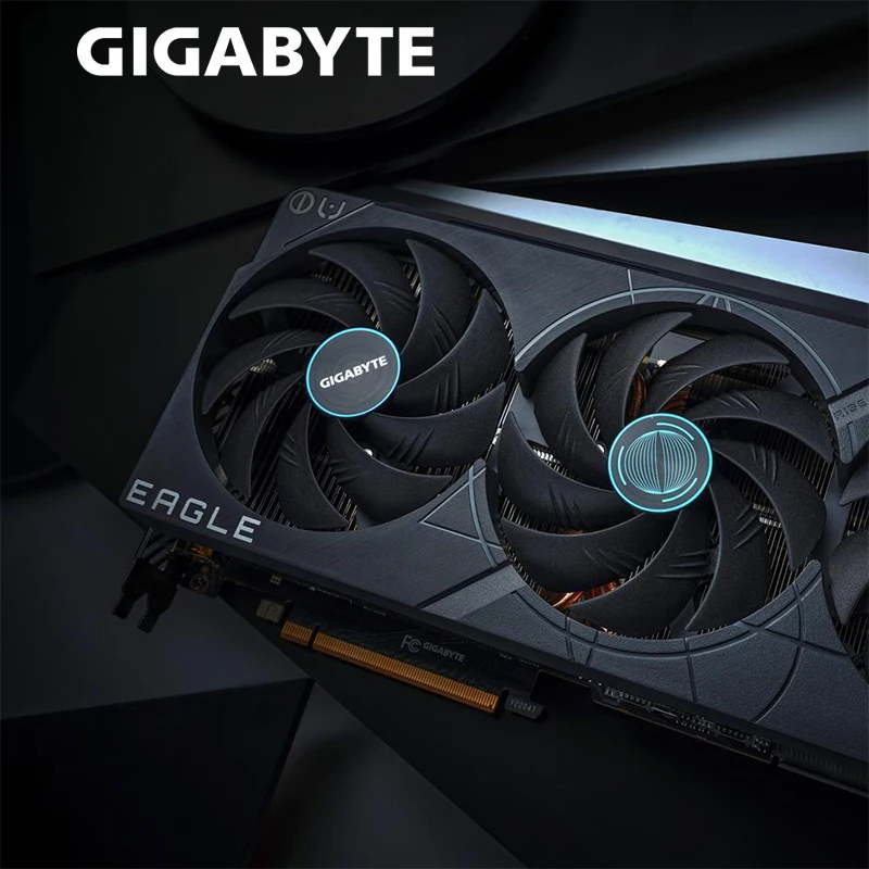 Gigabyte GeForce RTX 4080 16GB EAGLE OC GDDR6X PCIe 4.0 x16 Video