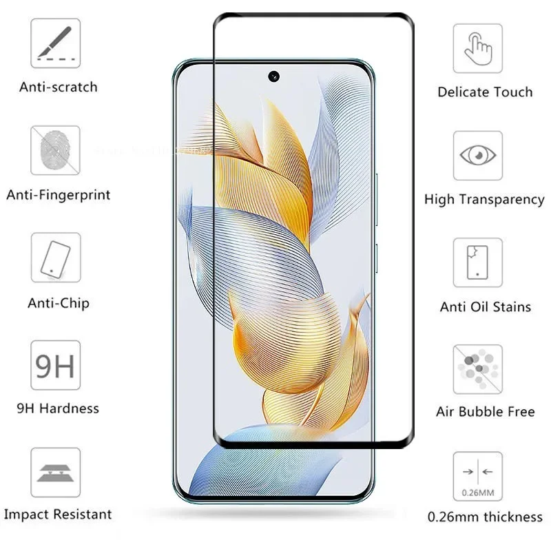 Premium 3D Full Cover Tempered Glass Screen Protector