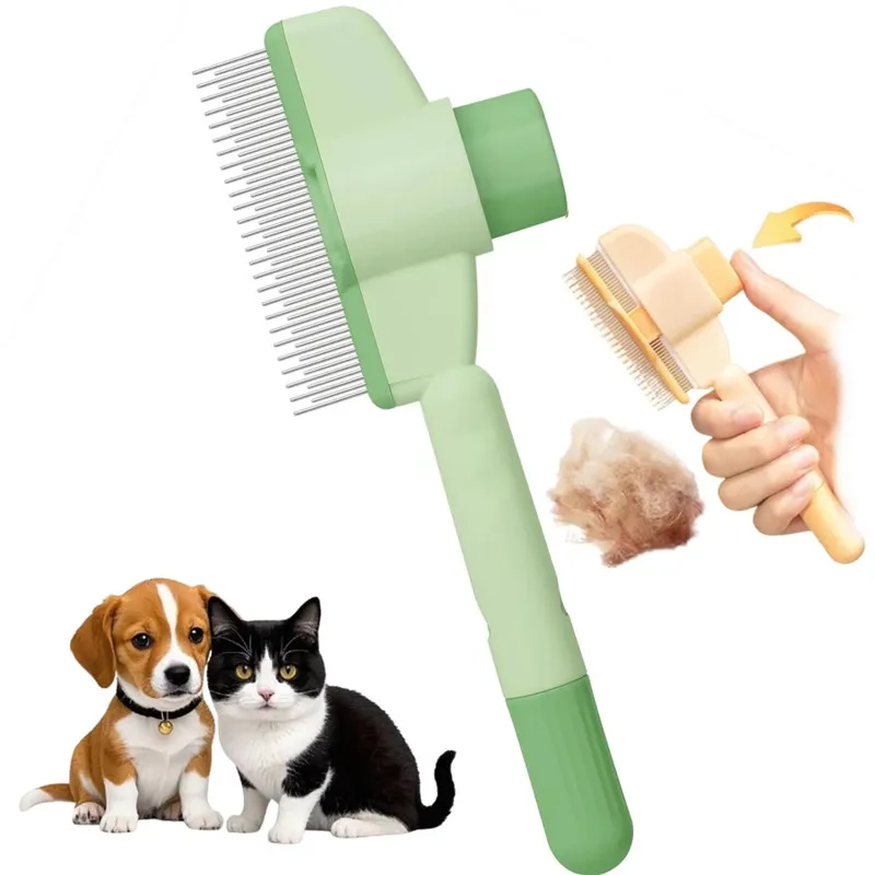 Cat Grooming Massage Brush Pet Comb Professional Open Knot Pet Hair Removal Brush Durable kitten comb Pet Accessories Cat Grooming Massage Brush Pet Comb Professional Open Knot Pet Hair Removal Brush Durable kitten comb Pet Accessories 