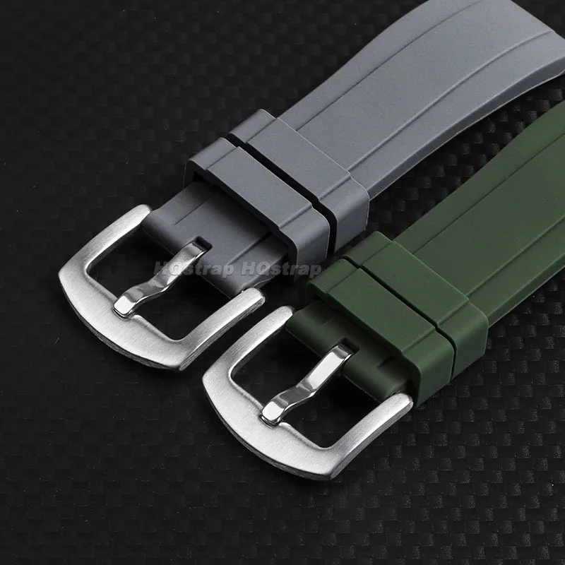 Premium Waterproof Silicone Sport Strap - Quick Release, Multiple Colors