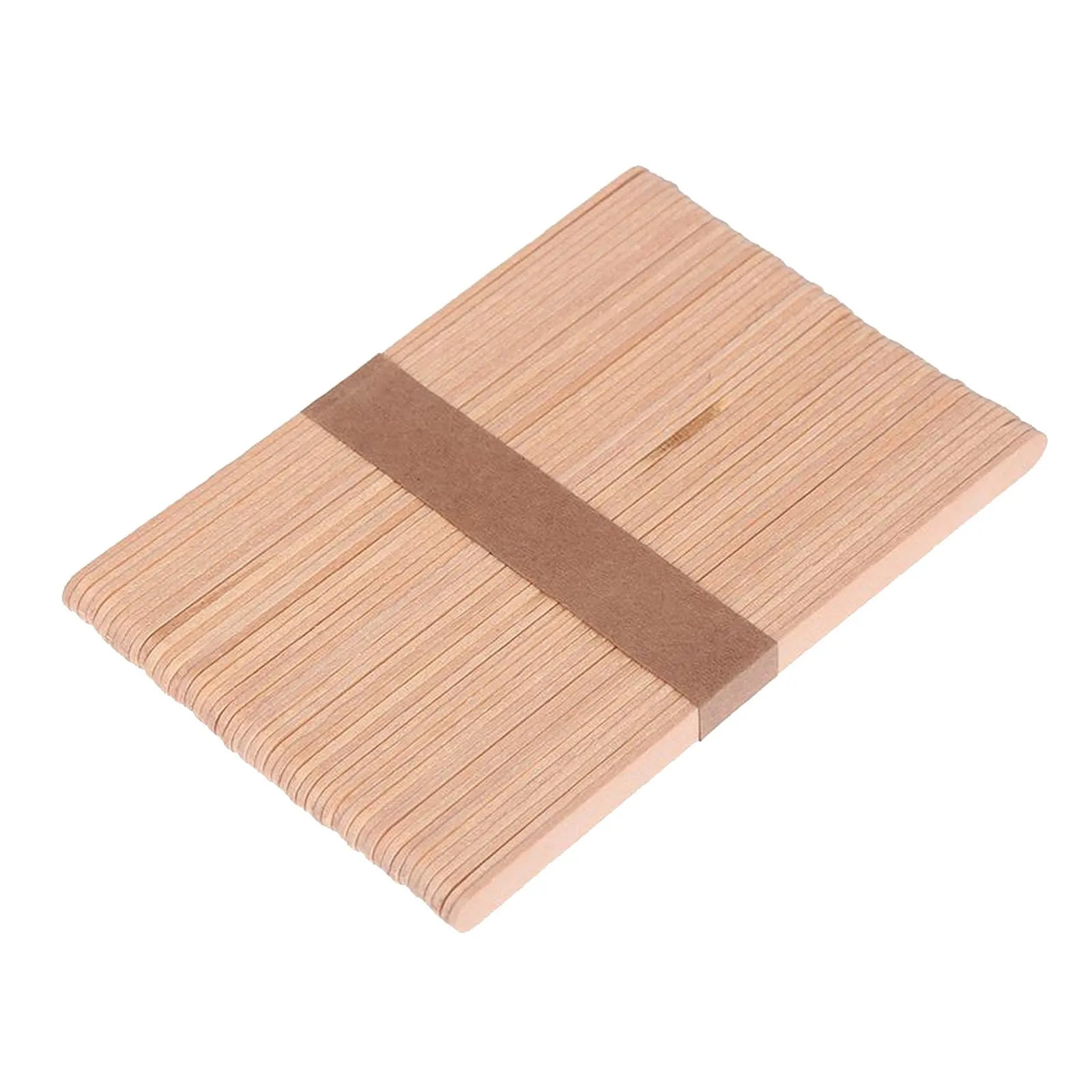 Wooden Multi-Purpose Popsicle Sticks Craft Ice Cream Wax Waxing Tongue Depressor Wood Sticks Kitchen Accessories ice cream sticks,disposal lollipop sticks