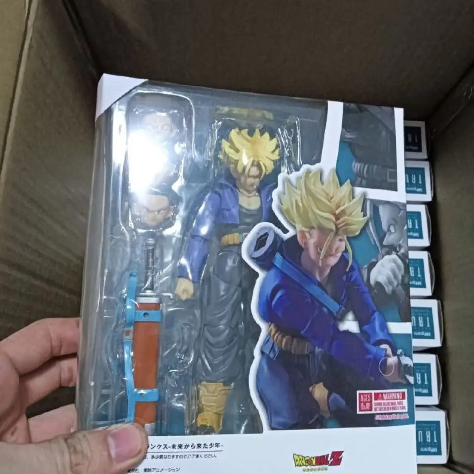 Shfiguarts ドラゴンボールトランクスフィギュア SHF トランクス少年