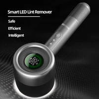 4000mAh Intelligent Lint Remover Spool Machine LCD  5-gear Pellet LED Lighting Hairball Trimmer Clothes Electric Lint Remover 1