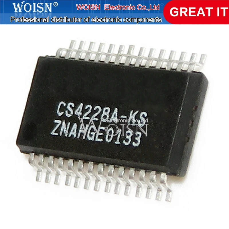 

10PCS CS4228A-KSZ CS4228 CS4228A-KS