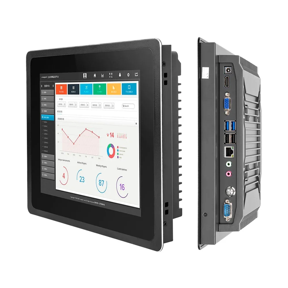 

Bestview 10.4 inch Embedded IP65 Capacitive Touch Panel PC J4125 Industrial All in one PC