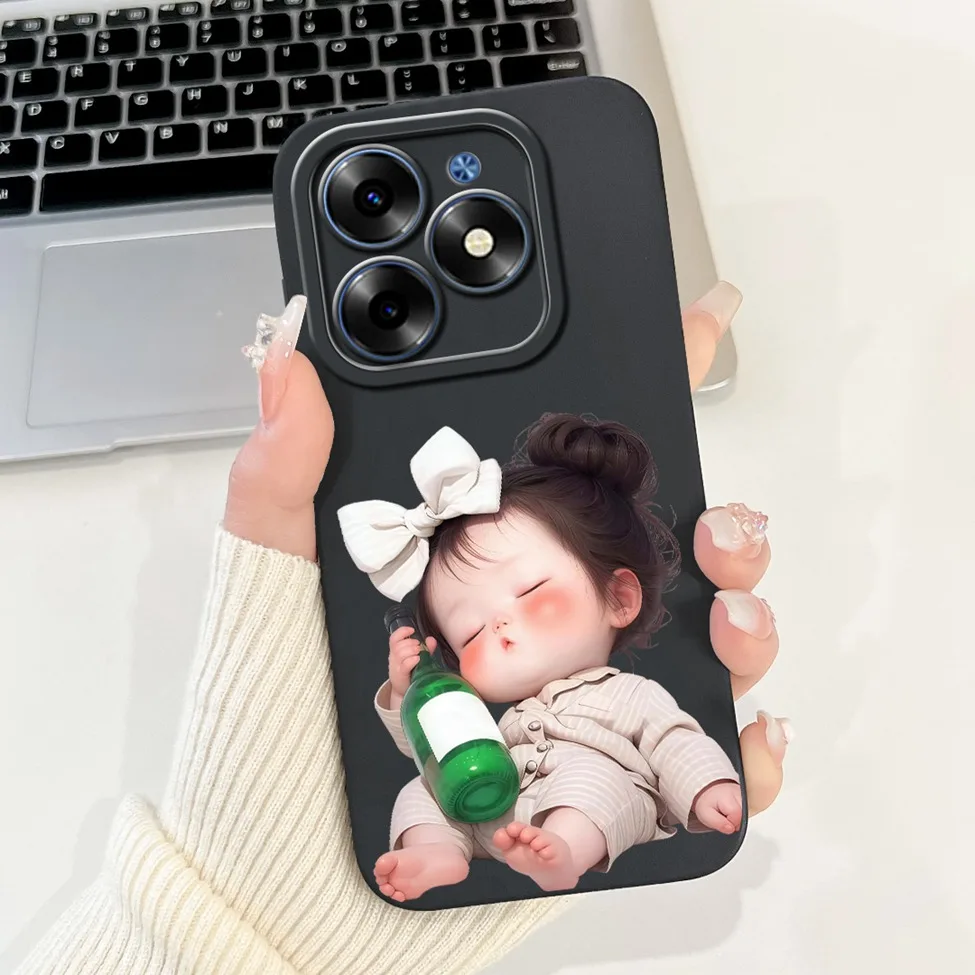 Silicone Fashion Luxury Cute Funny Cool Shockproof Back Cover
