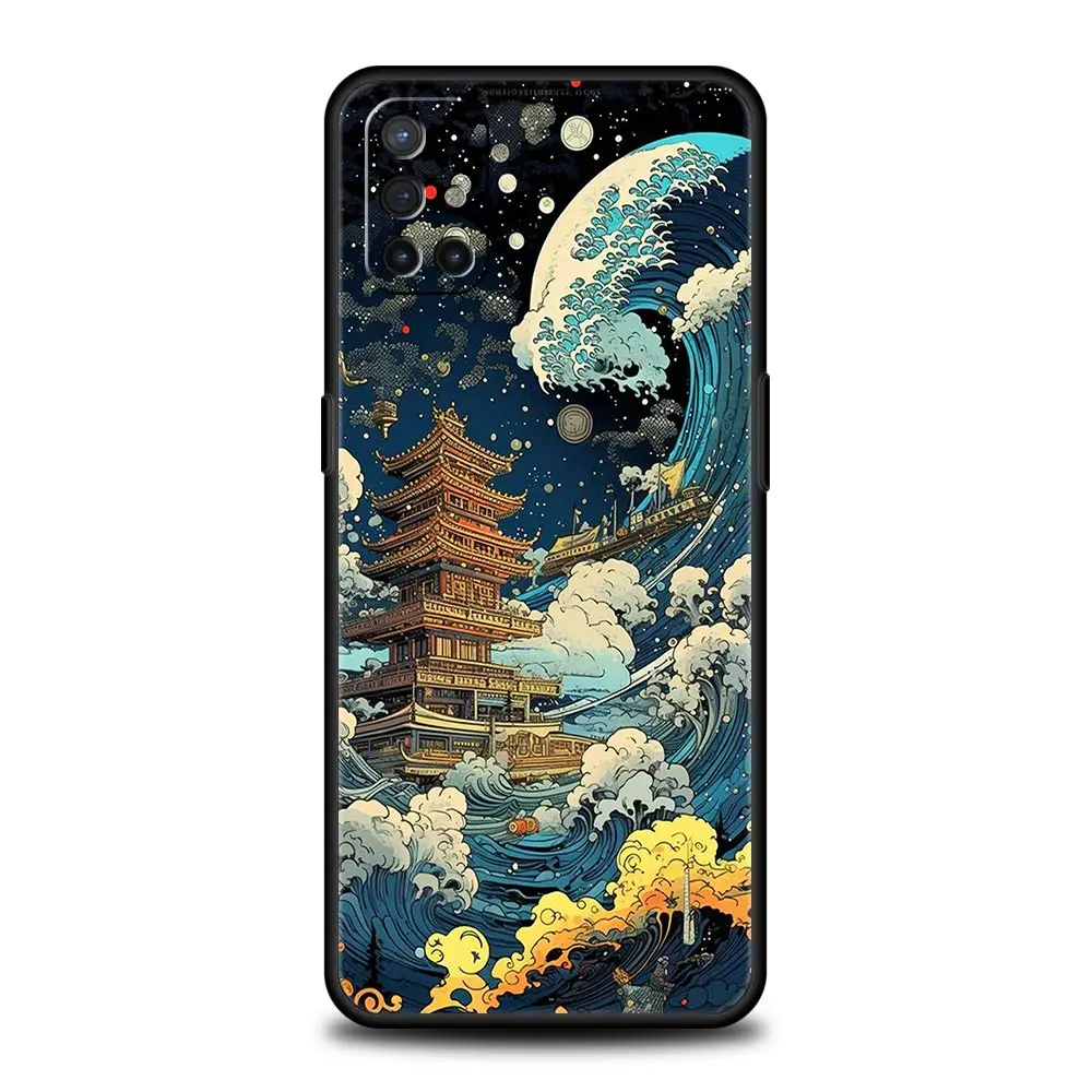 The Great Wave of Kanagawa - Artistic Japan-Inspired Phone Case