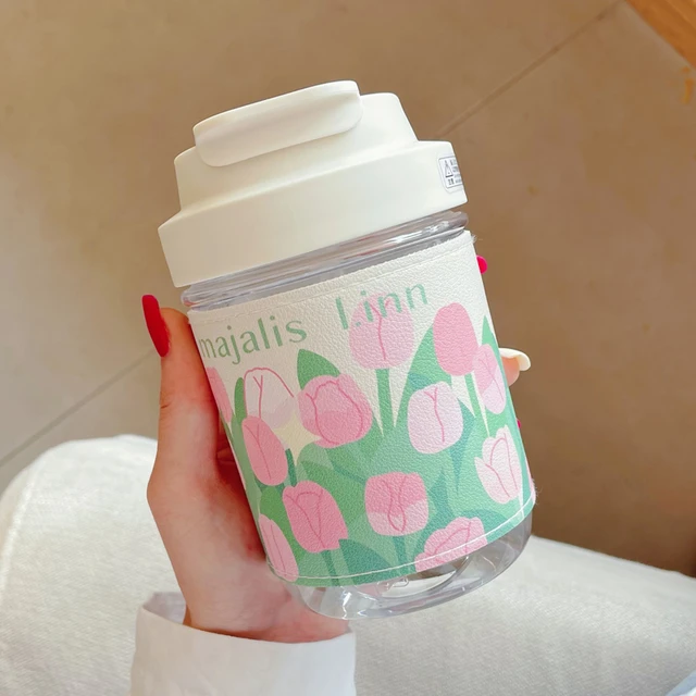 Cath Kidston Drinking Water Bottle 300ml Mermaids In Pink, 42 OFF