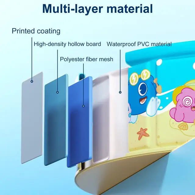 Foldable Pool For Kids Thickened Portable Folding Pool Ground Pool Swimming Pool Outdoor Pool summer pet play basin 5