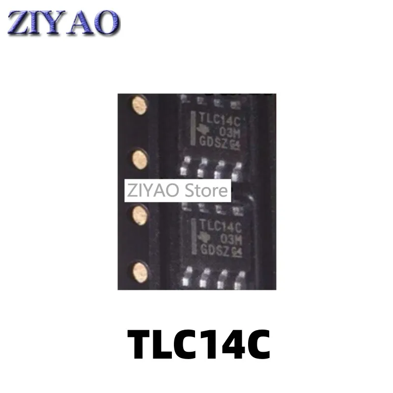 

Фильтр IC TLC14CDR TLC14CD TLC14C SOP-8, 5 шт.