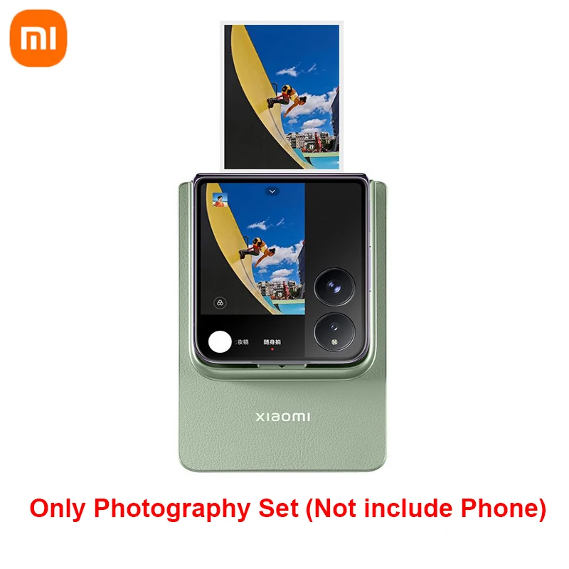 Xiaomiセット Original Xiaomi Portable Photography Set ZINK Inkless Technology
