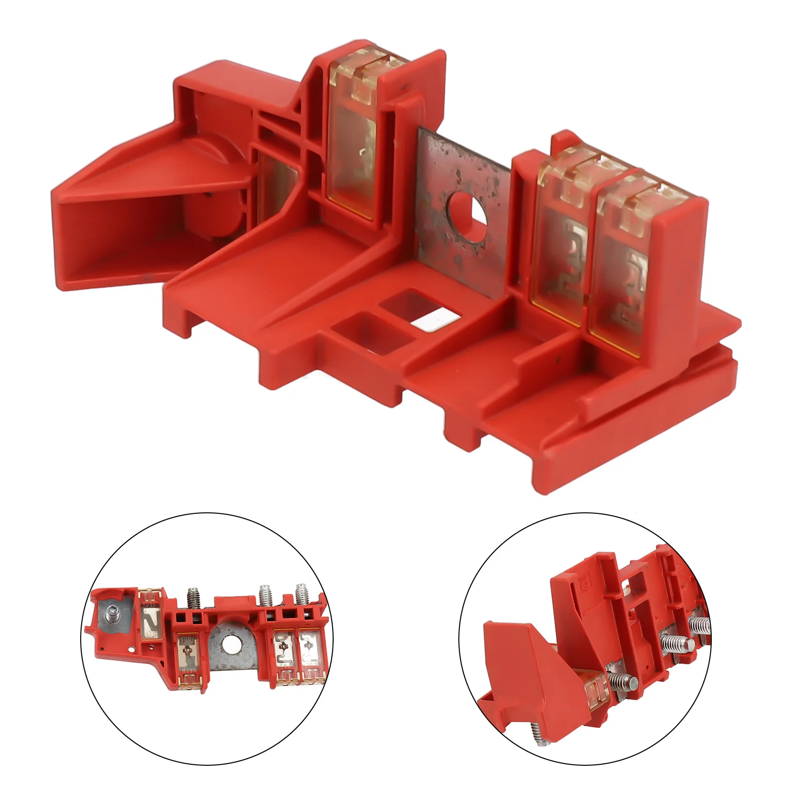 

Красный блок предохранителей, 1 шт., для аккумуляторной клеммы, для Mazda 3 2013-2018, для Mazda 3 2014-2021, для Mazda 2013-2021