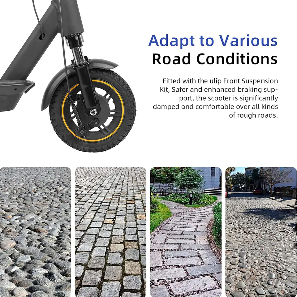 SG Store Set di 6 viti di bloccaggio per albero compatibile con scooter elettrico Ninebot Max G30 G30D e asta di trazione pieghevole, accessori per scooter, colore nero