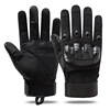 Moto Men's Motorcycle Gloves Touch Screen Motorbike Motocross Riding Gloves Protective Gear Full Finger Guantes Moto Black 5