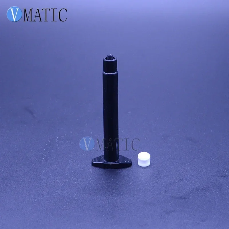 3cc/ml Glue Dispensing Syringe US Style Dispenser Pneumatic Syringe Black Plastic Dispenser Syringes