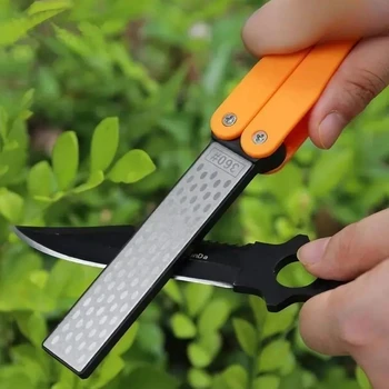 Portable Folding Knife Sharpener 1