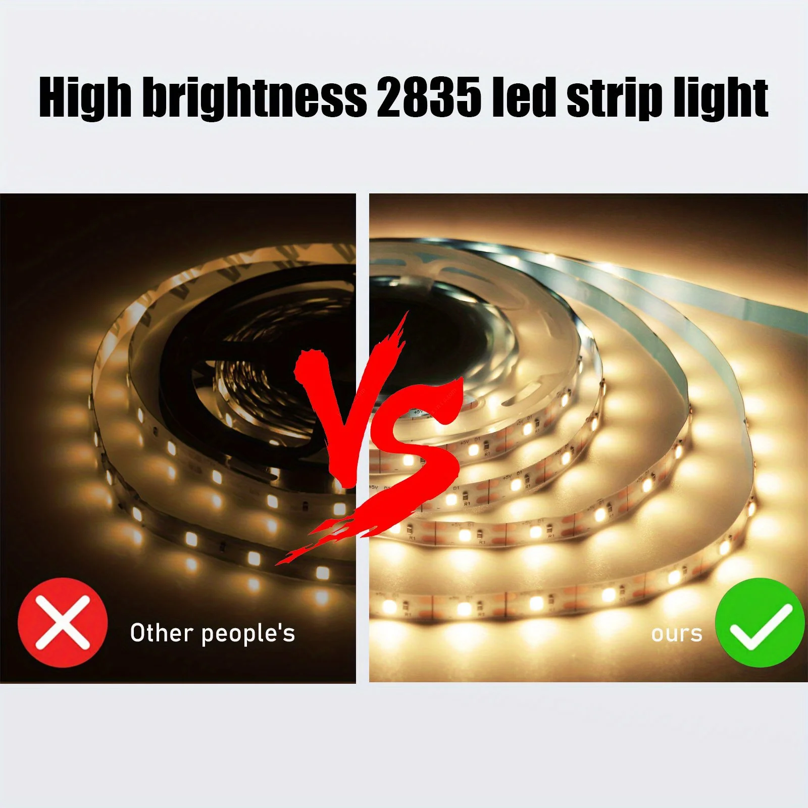 รูปสินค้า แถบ LED ยืดหยุ่น เซ็นเซอร์สัมผัส ปรับความสว่างได้
