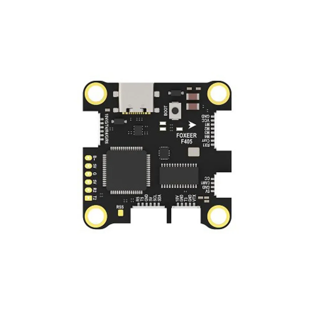 Foxeer F405 V2 FC Reaper 55A ESC 8S Stack Video Switcher Servo Barometer for RC FPV Racing Drone drone accessories