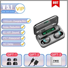  G28 TWS Wireless Bluetooth 5.2 Headphone Stereo Sports Waterproof Earhook Earphones With Microphone 3000mAh Charging Box Headset 