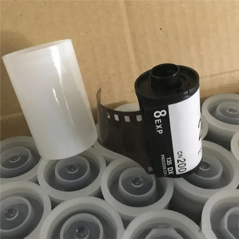 X53A-35Mm 카메라 8장 노출 필름 초보자 가이드 ISO 400 타입-135 컬러 필름 컬러풀 네거티브 카메라 필름