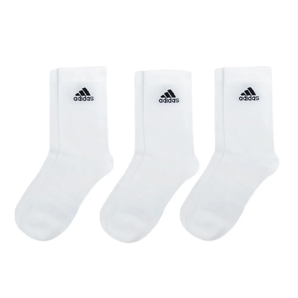 Calzini da basket Adidas Fashion, confezione da 3: calzini alti fino al ginocchio morbidi, eleganti, comodi, antiscivolo e traspiranti DZ9393 - immagine 3