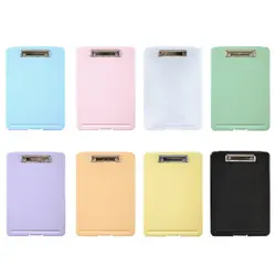 Storage Storage Clipboard Durable Heavy Duty A4 Clipboard Case Box Compartment Plastic File Box Office Supplies