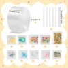 37PC Nano Tape Double-sided Adhesive for DIY Craft Creative Pinch Toy Making Reusable Color High Sticky Nano Tape 2025 2