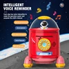 Electric Rocket Piggy Bank Toy Banks To Save Money Coin Kids Automatically Moneybox Puzzle Educational Toys for Boys Girls Kids 6