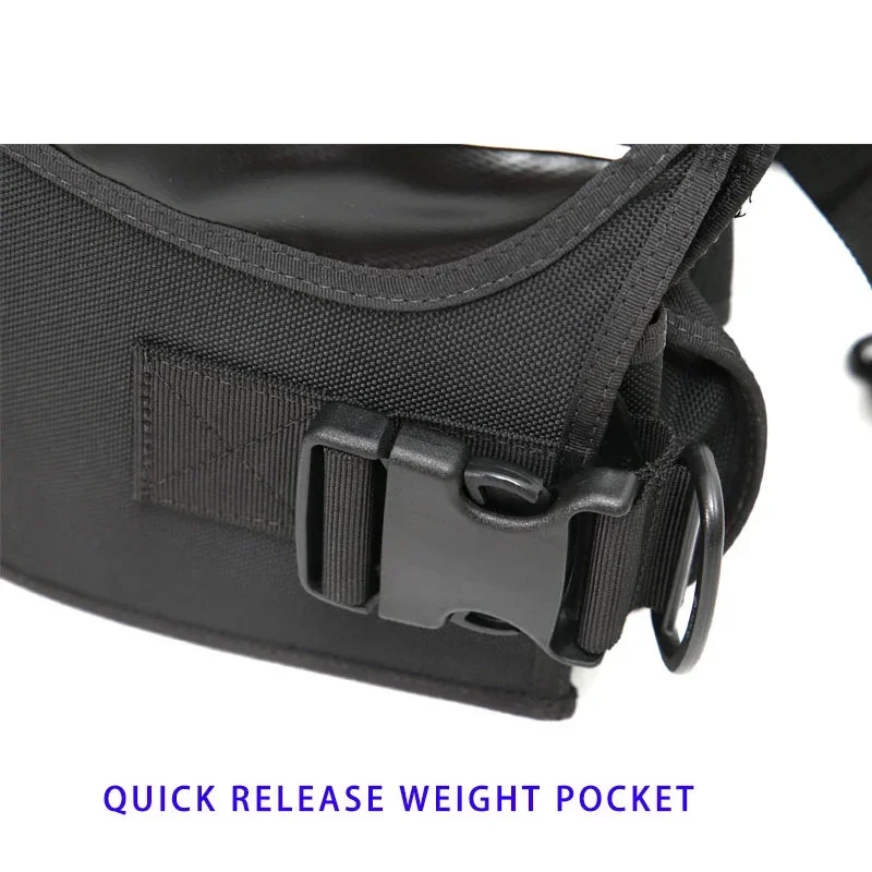 Diving Jacket Vest BCD Underwater Training Buoyancy Compensator for Swimming Gear Equipment Regulator Snorkel Set