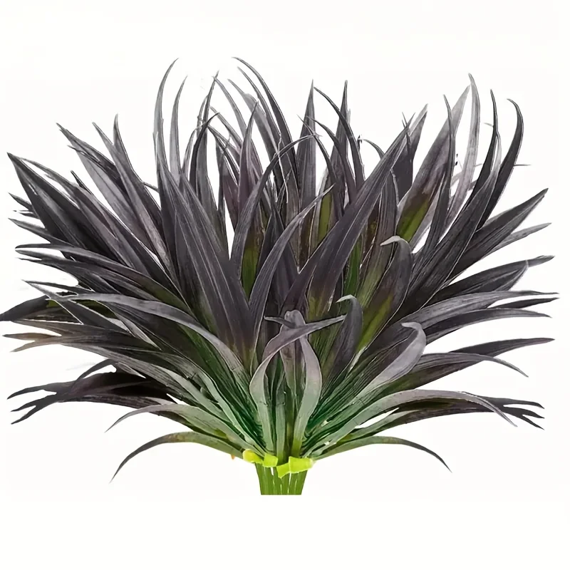 4pcs All-Season Durable Decorative Grass